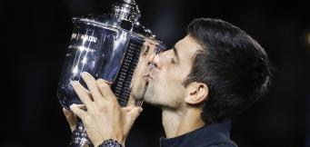 Novak Djokovic wins the US Open