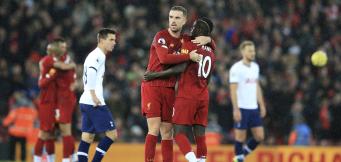 Liverpool vs Tottenham