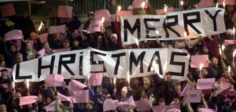 Boxing Day Football - Merry Christmas