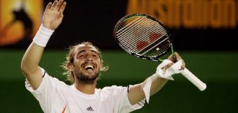 Baghdatis claimed one of the biggest shocks in Australian Open history