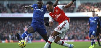 Chelsea vs Arsenal combined XI