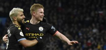 De Bruyne and Aguero wouldn't look out of place in a Premier League All-Star Game