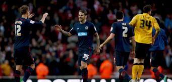 FA Cup Upsets - Blackburn beat Arsenal