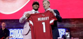 Kyler Murray - first overall pick 2019 NFL Draft