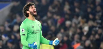 Alisson Becker is the best goalkeeper in the Premier League