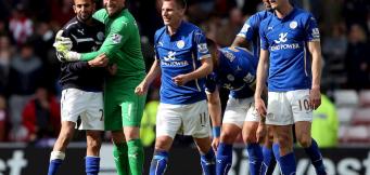 Leicester avoid relegation in 2014/15
