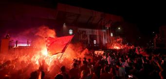 Liverpool are Premier League champions