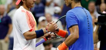 Rafael Nadal vs Lucas Pouille