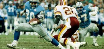 NFL Retire Barry Sanders