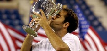 Pete Sampras - best US Open player
