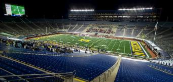 Biggest Stadium In The World Michigan Stadium