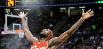 LeBron James vs Michael Jordan