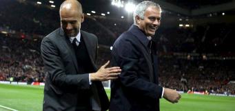 Jose Mourinho and Pep Guardiola