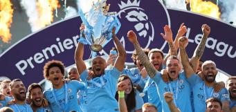Premier League trophy