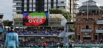 Cricket World Cup Super Over
