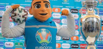 Euro 2021 Mascot