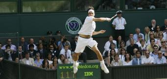 Wimbledon tennis logo