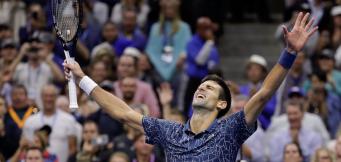 Djokovic has the most Grand Slam men's titles