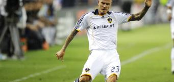 Beckham most famous Major League Soccer player