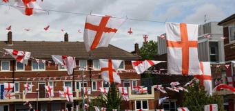 England flags World Cup