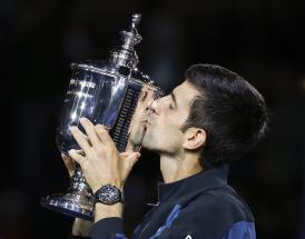 Novak Djokovic wins the US Open