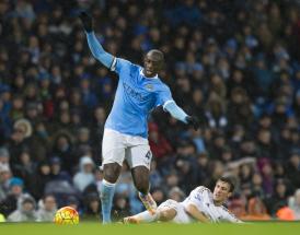 Yaya Toure - Premier League Team of the Decade