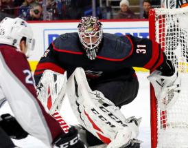 Goaltenders important for NHL playoffs success