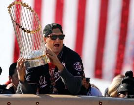 MLB World Series Trophy