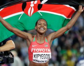 Who is Faith Kipyegon?