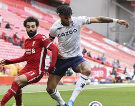 Premier League - Liverpool v Aston Villa