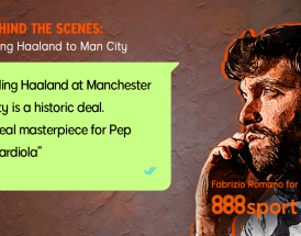 Haaland to Man City - Fabrizio Romano