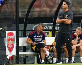Arsenal manager Mikel Arteta