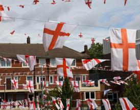 England flags World Cup