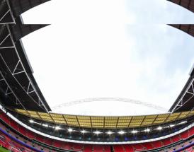 Wembley, home of England Football