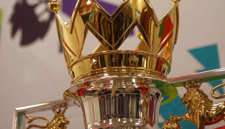 Premier League trophy