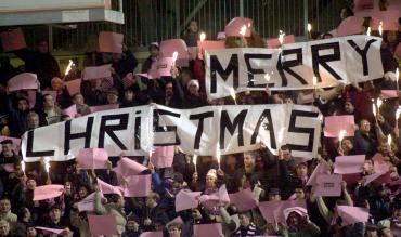 Boxing Day Football - Merry Christmas
