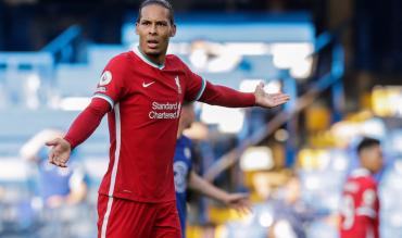 Virgil van Dijk injury