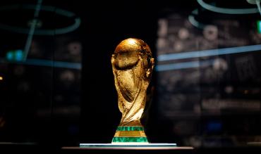 World Cup trophy