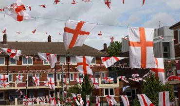 Harry Kane plays for England
