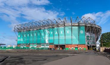 Celtic football stadium