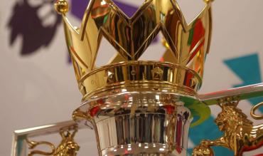 Premier League trophy